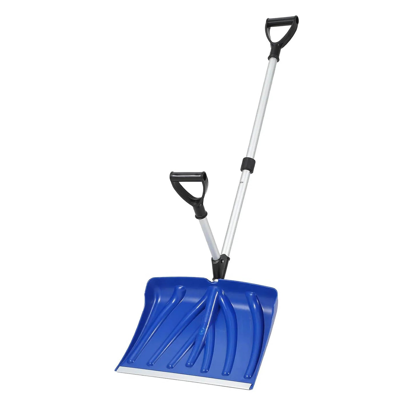 HobbyLane Portable Snow Shovel with Dual D Ring Aluminum Handle