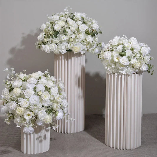 CN Guangdong Artificial Flower Ball Wedding Centerpiece