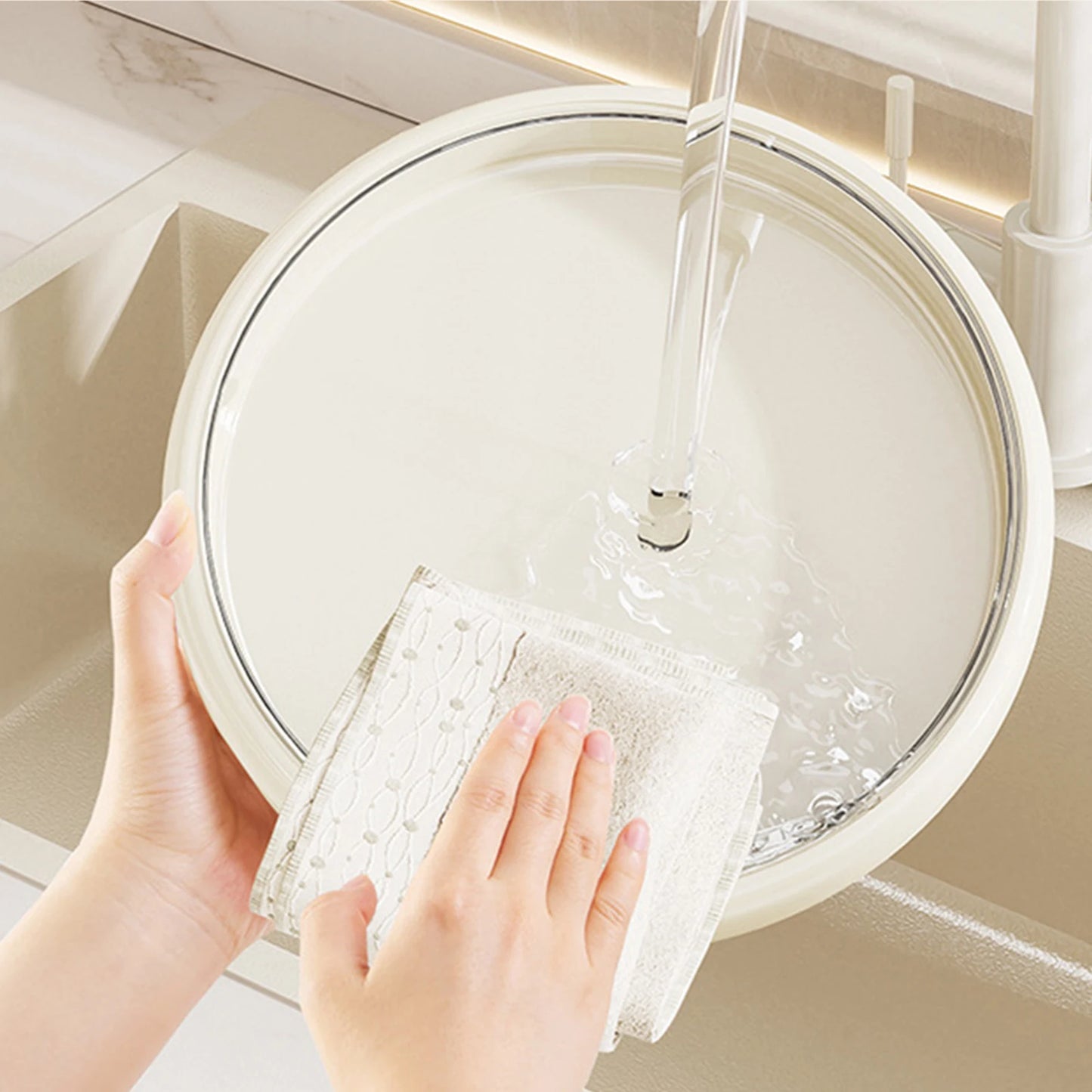 Rotating Kitchen Storage Tray Spice Organizer Plastic Condiment Rack