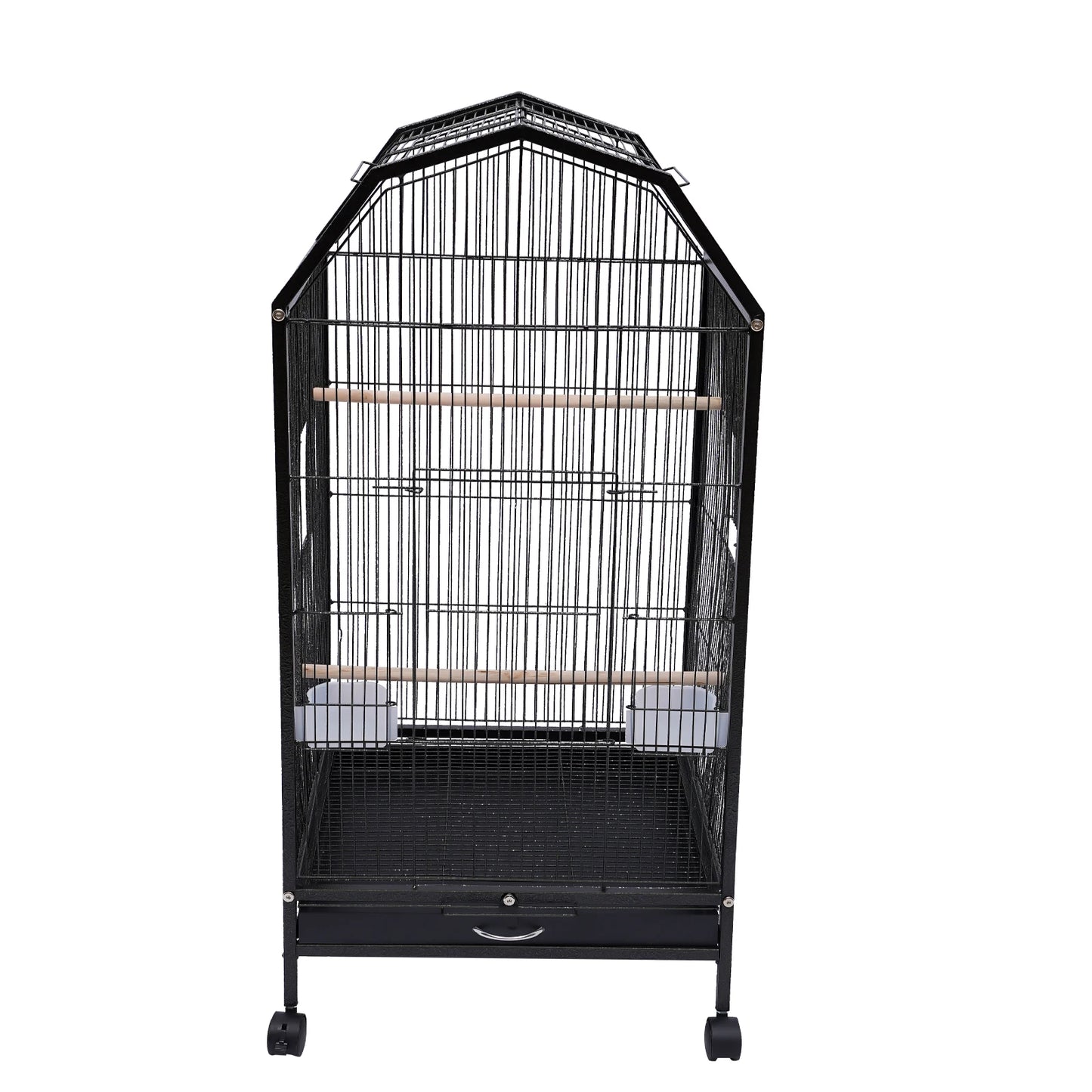 Guangdong Large Bird Cage for Parrots Finches Macaws Cockatoos