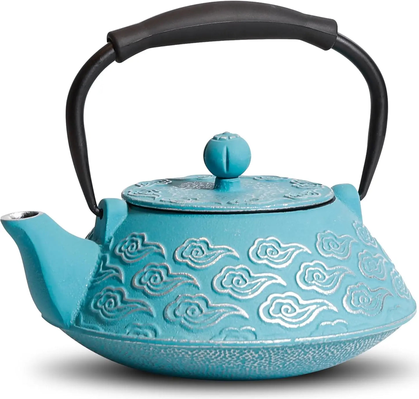 Cast Iron Teapot Infuser Japanese Tea Kettle Stovetop Safe