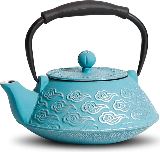 Cast Iron Teapot Infuser Japanese Tea Kettle Stovetop Safe
