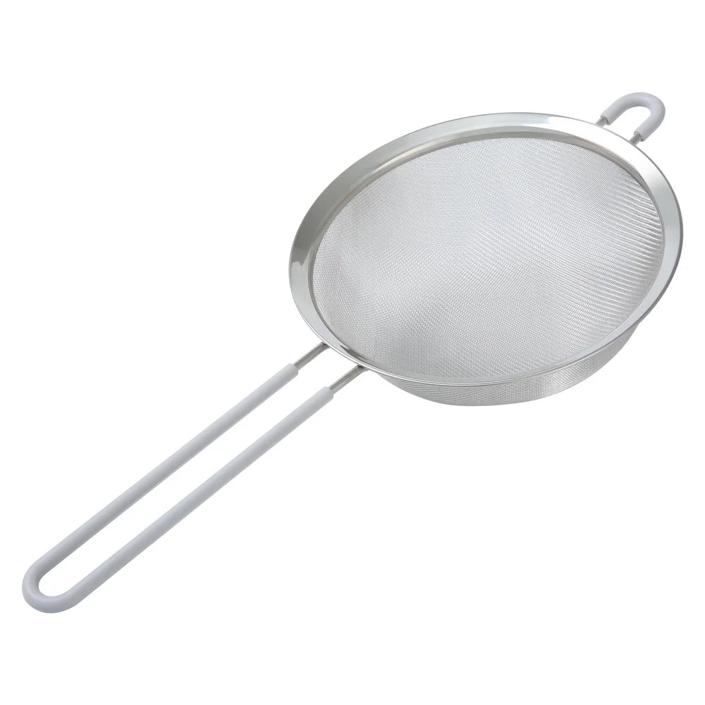 Stainless Steel Fine Mesh Strainer For Sifting Vegetables And Pasta