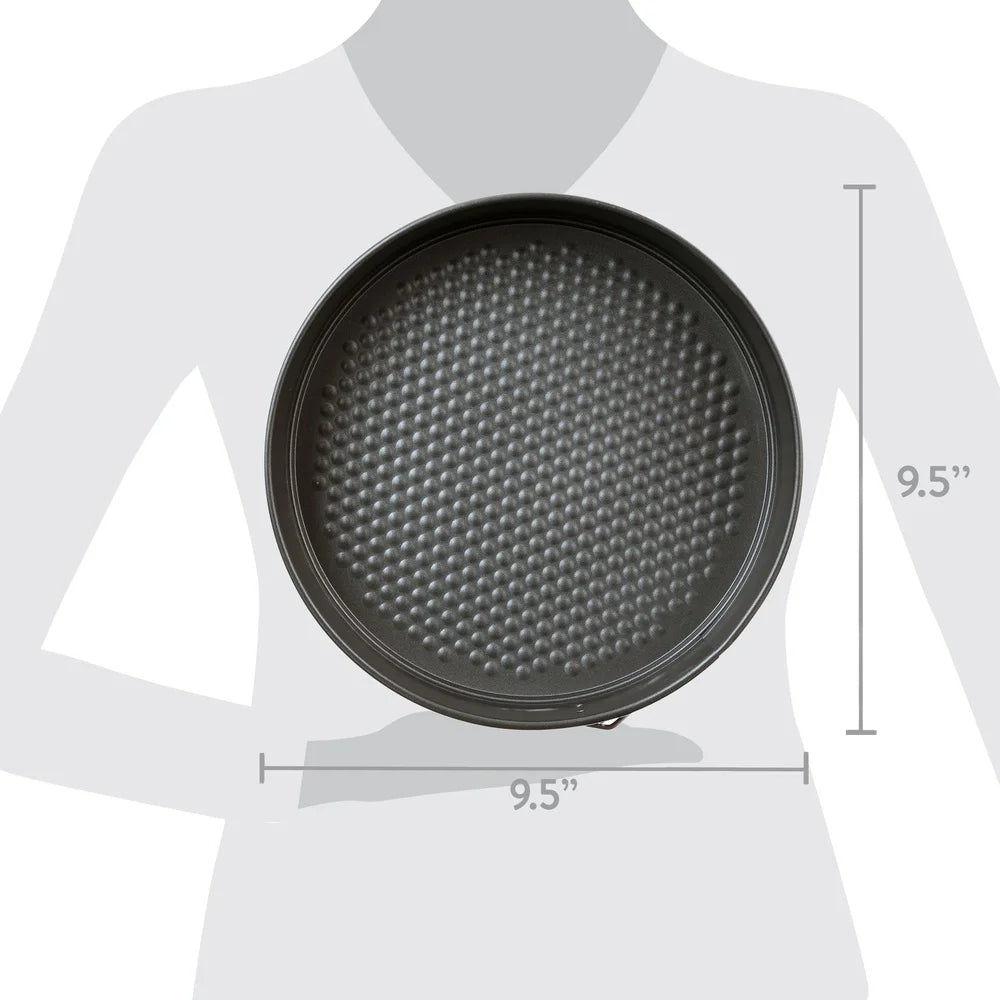 Three Piece Nonstick Carbon Steel Springform Cake Pan Oven Safe
