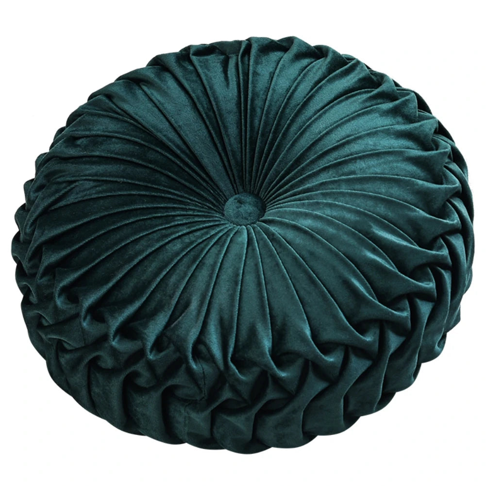 Nordic Inspired Velvet Pillow Cushion Handmade For Sofa