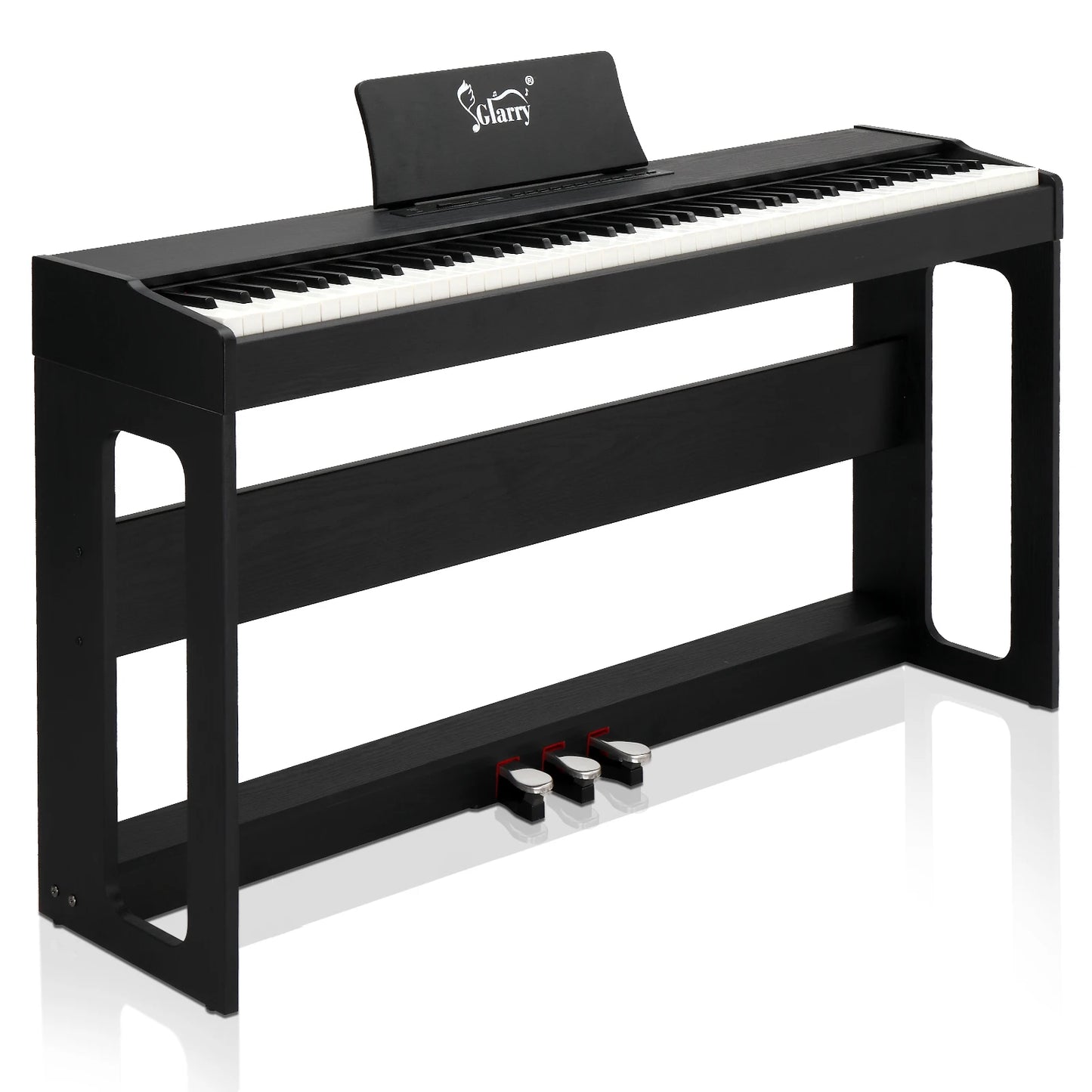 88 Keys Weighted Keyboard Digital Piano With Stand And Pedals